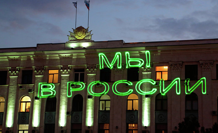 Подготовка к референдуму в Крыму