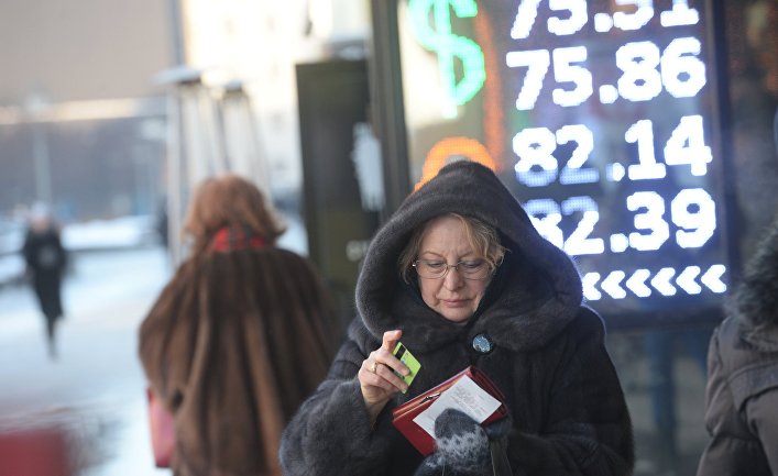 Курс валют в Москве
