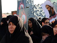 Иранцы на акции протеста против казни шиитского шейха Нимера Бахра Альнимера в Саудовской Аравии Иранцы на акции протеста против казни шиитского шейха Нимера Бахра Альнимера в Саудовской Аравии