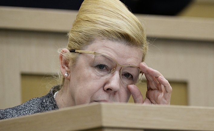 Заседание Совета Федерации РФ