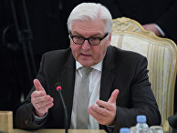 Глава МИД Германии Франк-Вальтер Штайнмайер Глава МИД Германии Франк-Вальтер Штайнмайер