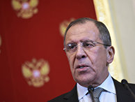 Министр иностранных дел России Сергей Лавров Министр иностранных дел России Сергей Лавров