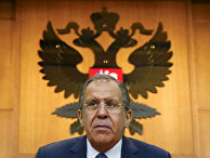 Министр иностранных дел России Сергей Лавров Министр иностранных дел России Сергей Лавров