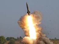 Боевой пуск ракеты «Точка-У» Боевой пуск ракеты «Точка-У»