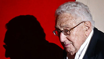 Экс-госсекретарь США Генри Киссинджер