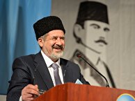 Глава Меджлиса крымско-татарского народа Рефат Чубаров Глава Меджлиса крымско-татарского народа Рефат Чубаров