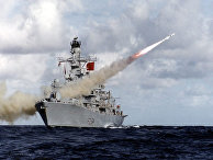 Английский фрегат HMS Iron Duke Английский фрегат HMS Iron Duke