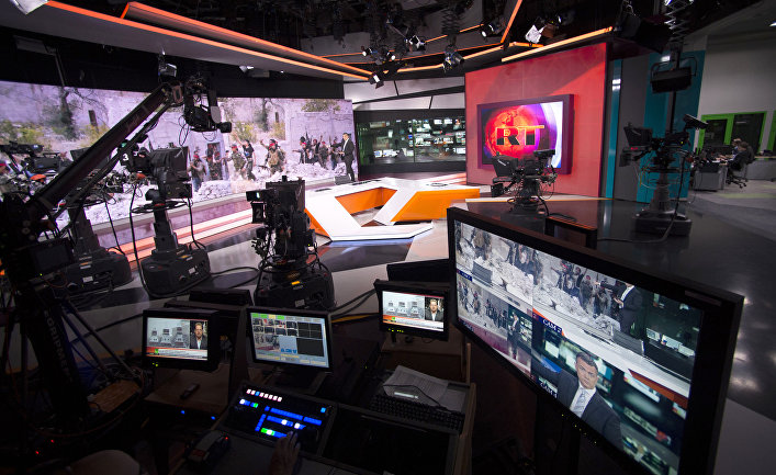 Телеканал Russia Today