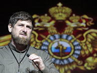 Рамзан Кадыров в Грозном Рамзан Кадыров в Грозном