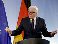 Министр иностранных дел Германии Франк-Вальтер Штайнмайер Министр иностранных дел Германии Франк-Вальтер Штайнмайер