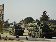Россия развернула в Сирии ЗРК С-400 Россия развернула в Сирии ЗРК С-400