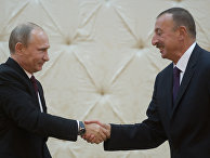 Рабочий визит В.Путина в Азербайджан Рабочий визит В.Путина в Азербайджан