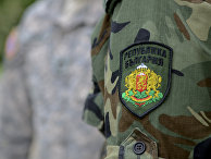 Болгарский солдат на учениях Thracian Guard 2013 Болгарский солдат на учениях Thracian Guard 2013
