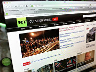 Сайт телеканала Russia Today Сайт телеканала Russia Today