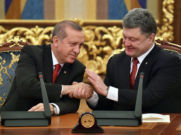 Визит президента Турции Реджепа Тайипа Эрдогана в Киев