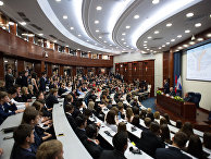 Встреча главы МИД РФ С.Лаврова со студентами и преподавателями МГИМО Встреча главы МИД РФ С.Лаврова со студентами и преподавателями МГИМО