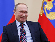 Владимир Путин на встрече с представителями бизнеса в резиденции в Ново-Огарево Владимир Путин на встрече с представителями бизнеса в резиденции в Ново-Огарево