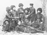 Русские казаки, 1880-1900 гг. Русские казаки, 1880-1900 гг.