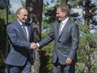 Визит Путина в Финляндию Визит Путина в Финляндию