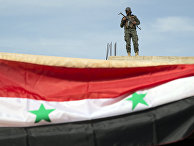 Сирийский солдат в Сирии Сирийский солдат в Сирии