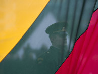 На праздновании дня независимости Литвы в Вильнюсе На праздновании дня независимости Литвы в Вильнюсе