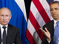Владимир Путин и Барак Обама на саммите G20 в Мексике Владимир Путин и Барак Обама на саммите G20 в Мексике