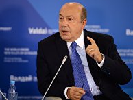 Президент Российского совета по международным делам Игорь Иванов на XI заседании клуба "Валдай" в Сочи
