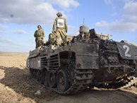 Операция израильской армии по поиску тоннелей ХАМАС Операция израильской армии по поиску тоннелей ХАМАС