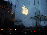 Магазин Apple на Пятой авеню в Нью-Йорке Магазин Apple на Пятой авеню в Нью-Йорке