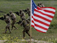 Грузино-американские военные учения в Грузии Грузино-американские военные учения в Грузии