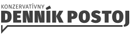 Логотип Konzervatívny denník Postoj Логотип Konzervatívny denník Postoj