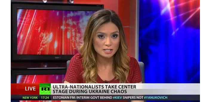 Ведущая RT Лиз Уол, уволившаяся с телеканала в прямом эфире