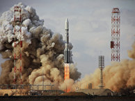 Пуск ракеты "Протон-М" со спутником Intelsat-22 Пуск ракеты "Протон-М" со спутником Intelsat-22