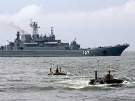 Тренировка по высадке морского и воздушного десанта прошла в Калининградской области Тренировка по высадке морского и воздушного десанта прошла в Калининградской области