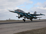 Вылет самолетов ВКС с авиабазы Хмеймим в пункты постоянного базирования на территории России Вылет самолетов ВКС с авиабазы Хмеймим в пункты постоянного базирования на территории России