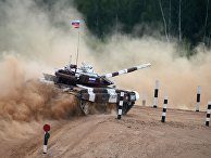 Команда России на чемпионате мира по "Танковому биатлону" Команда России на чемпионате мира по "Танковому биатлону"