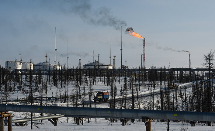 Ванкорское нефтегазовое месторождение в Красноярском крае