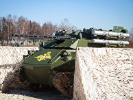 Боевой многофункциональный робототехнический комплекс "Уран-9" Боевой многофункциональный робототехнический комплекс "Уран-9"