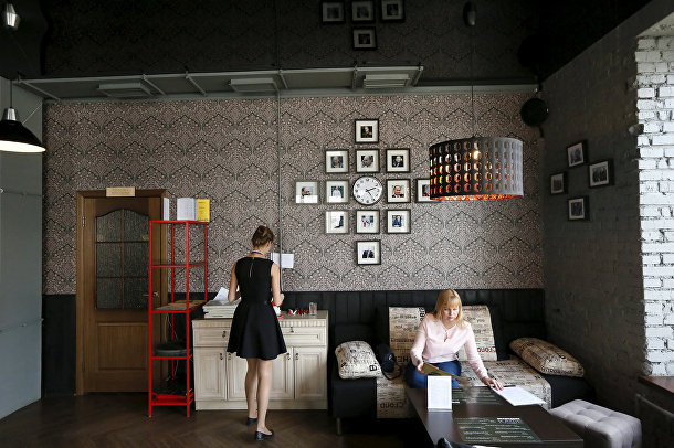 Сибирское Путин-кафе