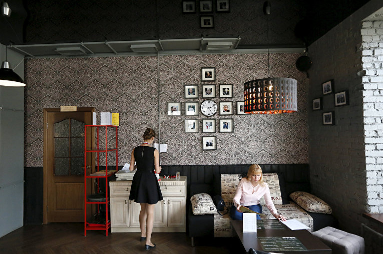 Сибирское Путин-кафе