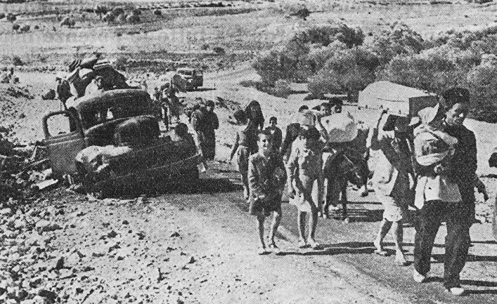 Арабо-израильский конфликт. Шестидневная война 1967 года