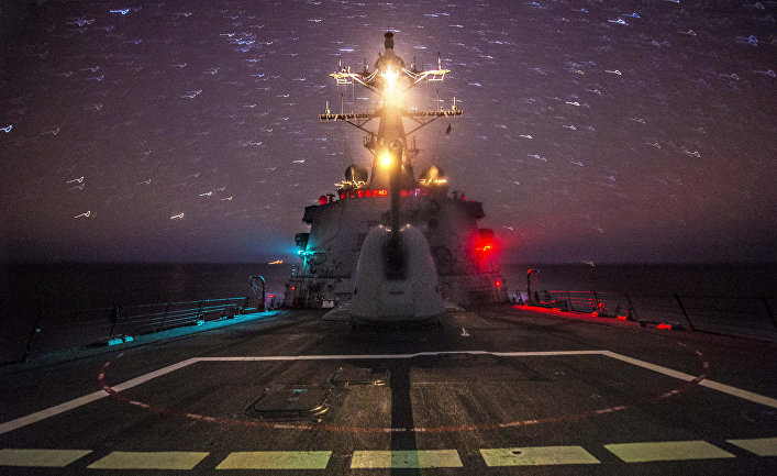 Эскадренный миноносец ВМС США четвёртого поколения «Дональд Кук»