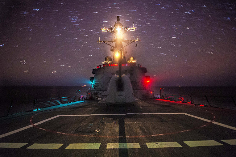 Эскадренный миноносец ВМС США четвёртого поколения «Дональд Кук»