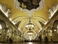 Станция московского метрополитена «Комсомольская» Станция московского метрополитена «Комсомольская»