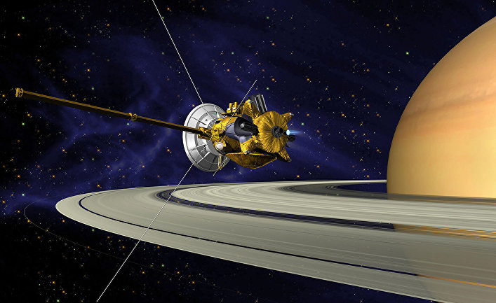 Межпланетная станция «Кассини-Гюйгенс» (Cassini Guygens)