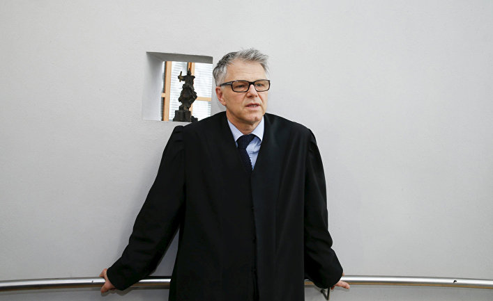 Адвокат Норвежского массового убийцы Андерса Беринка Эйстейн Стуррвик