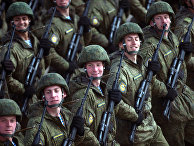 Тренировки в Подмосковье перед военным парадом 9 мая Тренировки в Подмосковье перед военным парадом 9 мая