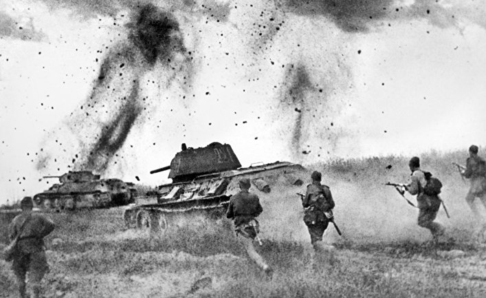 Курская дуга, 1943 год