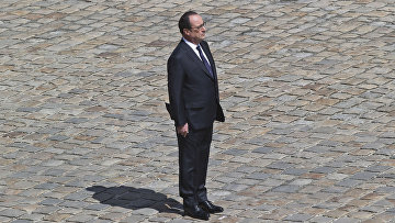 Президент Франции Франсуа Олланд