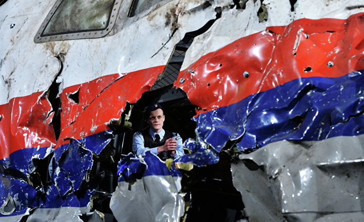 Представление доклада об обстоятельствах крушения лайнера Boeing 777 Malaysia Airlines